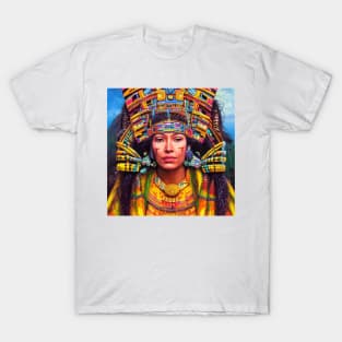 Inca Goddess #5 T-Shirt